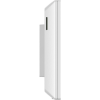 estación de intercomunicación sip con wi fi 6, bluetooth y control total para agendamiento de salas y edificios inteligentes (color blanco)