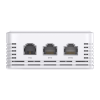 punto de acceso gpon omada / wifi 6 ax1800 / 1 puerto gpon / 1 puerto fxs / 2 puertos 10/100/1000 rj45 / mesh omada / configuración por controlador o stand alone / para montaje en pared
