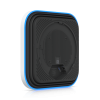 unifi enterprise access point e7, wifi 7, 2.4/5/6ghz, 10 cadenas espaciales, analizador espectral en tiempo real, hasta 1000 dispositivos, (1) puerto 10g rj45 y (1) puerto 1g rj45 para alta disponibilidad de energía y datos