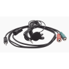 rastreador vehicular (gps) 4g lte /ideal para motocicletas / ip67 / bloqueo de motor remoto / salidas y entradas digitales/ con audio de dos vias