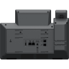 telÉfono ip profesional de 12 lÍneas / 24 teclas de extensiÓn programables / wi fi 6 / poe integrado / pantalla lcd 4.3 pulgadas / seguridad de nivel empresarial / bluetooth integrado / compatible con gdms / audio hd con noise shield