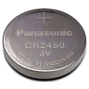 batería de litio tipo moneda 3v / cr2450/ tira c/5pz (no recargable)