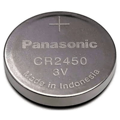 batería de litio tipo moneda 3v / cr2450/ tira c/5pz (no recargable) batería de litio tipo moneda 3v / cr2450/ tira c/5pz (no recargable)