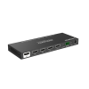 multivisor hdmi 4x1 | 4k@30hz | vista cuádruple | cambio automático/manual | control ir