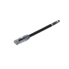 cable de parcheo utp, cat6a, 24 awg, cm, color negro, 10ft