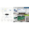 switch hdmi de presentación 4x2 true 4k / multi view / 4 hdmi entradas / 2 hdmi salidas / escalador 4k integrado / control rs 232, ir, telnet, web gui / montaje en rack / modo de espera para ahorro de energía