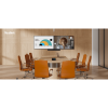 barra de videoconferencia yealink a40 todo en uno para salas medianas con panel touch ctp 25