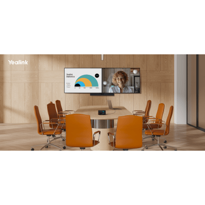 barra de videoconferencia yealink a40 todo en uno para salas medianas con panel touch ctp 25 barra de videoconferencia yealink a40 todo en uno para salas medianas con panel touch ctp 25