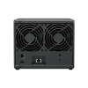 nas dispositivo de protección de datos synology activeprotect dp340 | 14.5 tb de capacidad de copia de seguridad | raid 5 con 4 hdd de 8 tb | raid 1 con 2 ssd de 400 gb | puerto rj 45 de 10 gbe | protección contra ransomware | inmutabilidad