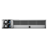 unidad de expansión rx1223rp | 12 bahías hdd/ssd sata 3.5" o 2.5" | fuente de alimentación redundante | compatible con synology dsm | plug and play.