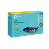 router inalámbrico / boble banda ac750 / 3 antenas externas omnidireccional / 4 puertos lan 10/100 mbps / 1 puerto wan 10/100 mbps / easymesh