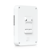 gate hub avanzado / control de acceso de puerta / poe++ / 1 puerta principal y 1 lateral / interfaces 10/100/1000 base t