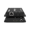 kit extensor hdmi | 4k30 hasta 100m | cat6 | transmisión sin compresión | soporta poc bidireccional | edid y audio 5.1ch