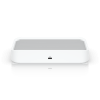 usw flex xg switch capa 2, compacto de 4 puertos 10gbe, puede ser alimentado por un puerto gbe poe+ o con un adaptador 5 vcc usb c