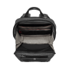 mochila urbana con bolsillos para laptop y tablet.