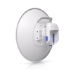 uisp dish mini – antena direccional tipo plato de 26 dbi de ganancia, banda de frecuencia de 5150 a 6875 mhz