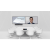 barra de videoconferencia yealink a50 con ia y consola táctil ctp25, todo en uno para salas medianas y grandes con seguimiento automático del hablante