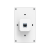 punto de acceso omada / wi fi 7 be5000 mu mimo 2x2 / 1 puerto 2.5 gbps / 1 puerto 2.5 gbps poe pass through / 2 puertos 2.5 gbps / mesh omada / operaciones multiencale (mlo) / configuración por controlador o stand alone / para montaje pared / alime