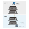 receptor displayport hdbaset lite | (4k a 40 m; 1080p a 70 m) | (hdbaset clase b)