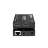 extensor hdmi™ sobre ip | codificador y decodificador | 150m por cable cat6 | compatible con red gigabit | video full hd | compresión ezcast | control ir unidireccional