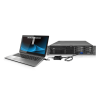 kit de ti del adaptador para carrito de emergencia de consola kvm usb para ordenador portátil