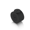 camera compact junction box – caja de conexiones antimanipulación para cámaras compactas dome y turret color negro