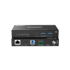extensor usb 3.2 gen 1 | 100 m | cable cat6a | velocidad 5 gbps | puertos usb c y usb a | poc bidireccional 24v | compatible con dispositivos usb variados