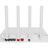 router ekit wi fi 7 para 150 clientes/ controladora para 8 aps / 2 puertos wan 2.5 gbps + 1 puerto lan gigabit + 3 puertos lan/wan gigabit / gestión en la nube / libre de licenciamiento