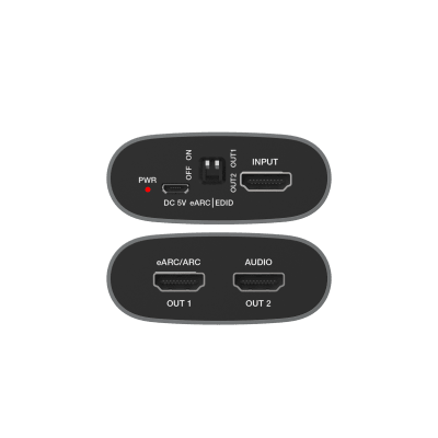extractor hdmi earc | 18gbps | hdmi 2.0b | hdcp 2.2 | soporta 4k@60hz 4:4:4 | audio lpcm y dolby/dts | salida hdmi, Óptica y l/r | control rs 232 e ir extractor hdmi earc | 18gbps | hdmi 2.0b | hdcp 2.2 | soporta 4k@60hz 4:4:4 | audio lpcm y dolby/dts | salida hdmi, Óptica y l/r | control rs 232 e ir