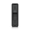 uvc doorbell lite – videoportero compacto 5 mp poe con visión nocturna ir, audio bidireccional y diseño resistente al clima, color negro