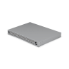 unifi switch pro max 48 – switch capa 3 con 48 puertos (16 × 2.5 gbe y 32 × 1 gbe), 4 puertos sfp+ 10g y pantalla informativa integrada