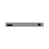 unifi switch pro max 24 – switch capa 3 con 24 puertos (8 × 2.5 gbe y 16 × 1 gbe), 2 puertos sfp+ 10g y pantalla informativa integrada