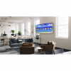 soporte de pared articulado smartmount para pantallas 43" a 65"+ / extensión 30.1" (765mm) / capacidad 90 lb (41kg) / vesa 200x100 a 600x400mm / pivote ±90° / gestión integrada de cables