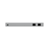 unifi usw wan – switch wan capa 2 con uplinks sfp+ 10g, puerto rj45 gbe y alimentación ca redundante para alta disponibilidad con unifi gateways en modo shadow (rack 1u)