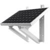 kit solar ip all in one / doble detección (radar + pir) / pt ip 4 megapixel / lente 2.8 mm / panel solar / batería de respaldo de litio 50.76wh (hasta 1.5 días) / conexión 4g / audio de dos vías / accesorios de inst. / d