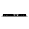 kit divisor y extensor hdmi (extender splitter) | divide 1 fuente hdmi a 4 pantallas | extiende la señal hdmi hasta 120 m | resolución 4kx2k @ 60 hz | cat 6/6a | uso 24/7 | longitud del cable autoajustable