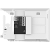 estación de intercomunicación sip con wi fi 6, bluetooth y control total para agendamiento de salas y edificios inteligentes (color blanco)