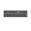 videowall 4k 1x4 | hdmi & usb c | 8 modos de visualización | audio Óptico/analógico | control rs 232/ir | plug & play