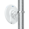 unifi device bridge para enlace ptp en 5 ghz hasta 5 km, o como cpe en ptmp, hasta 867 mbps, mu mimo 2x2, antena de 19 dbi, incluye inyector
