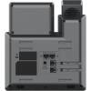 teléfono ip grado operador / 3 líneas / 12 botones virtuales multiuso / pantalla lcd 2.8 pulgadas / puertos gigabit con poe / audio hd / compatible con gdms