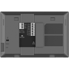 estación de intercomunicación sip con wi fi 6, bluetooth y control total para agendamiento de salas y edificios inteligentes (color negro)
