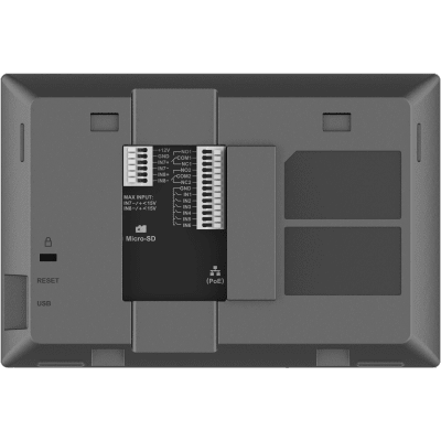 estación de intercomunicación sip con wi fi 6, bluetooth y control total para agendamiento de salas y edificios inteligentes (color negro) estación de intercomunicación sip con wi fi 6, bluetooth y control total para agendamiento de salas y edificios inteligentes (color negro)