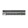 multivisor hdmi 4x1 | 4k@30hz | vista cuádruple | cambio automático/manual | control ir