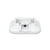 access point unifi wifi u7 outdoor wifi 7 802.11be doble banda, mu mimo 2x2 en cada banda, puerto de 2.5 gbe, antena sectorial integrada de 90° en 2.4 ghz y 45° en 5 ghz, conectores para antenas omnidireccionales (incluidas), no incluye inyector p