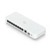 usw flex 2.5g switch de 8 puertos 2.5gbe, con un puerto de enlace ascendente combinado rj45/sfp+ de 10 gbe, incluye adaptador ca/cc