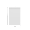motor inalámbrico (rts) de baterías convierta sus persianas de cadena en sistemas inteligentes, para ventanas de 2.30m ancho / 3.50m alto, no incluye textil