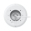 cámara unifi protect turret ai blanca / 4k(8mp) / Ángulo ultra ancho 109.9 / visión nocturna ir 40 m / ai avanzado: reconocimiento de rostros y matrículas / led para color en la noche / micrófono 2 vías / ranura m