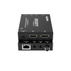 extensor hdmi 4k@60hz | poc bidireccional | hdr y dolby vision | audio arc y Óptico | transmisión hasta 70m por cat6
