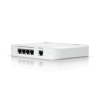 usw flex xg switch capa 2, compacto de 4 puertos 10gbe, puede ser alimentado por un puerto gbe poe+ o con un adaptador 5 vcc usb c
