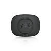 unifi protect ai horn speaker, altavoz ip 120 db, poe+, alerta ai avanzada, montaje pared, esquina y poste, ip66, color negro